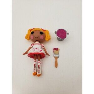 Lalaloopsy Mini Spot Splatter Splash Paint Brush & Can Purple Paint Series 1